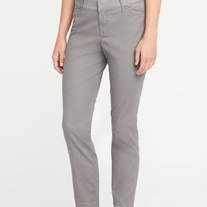 old navy gray pixie pants
